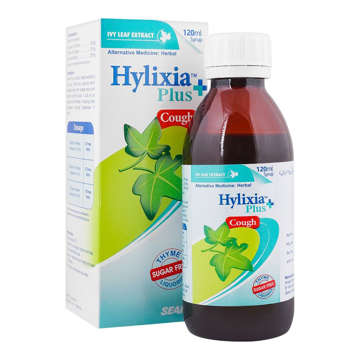 Picture of Hylixia Plus Cough Syp 120ml